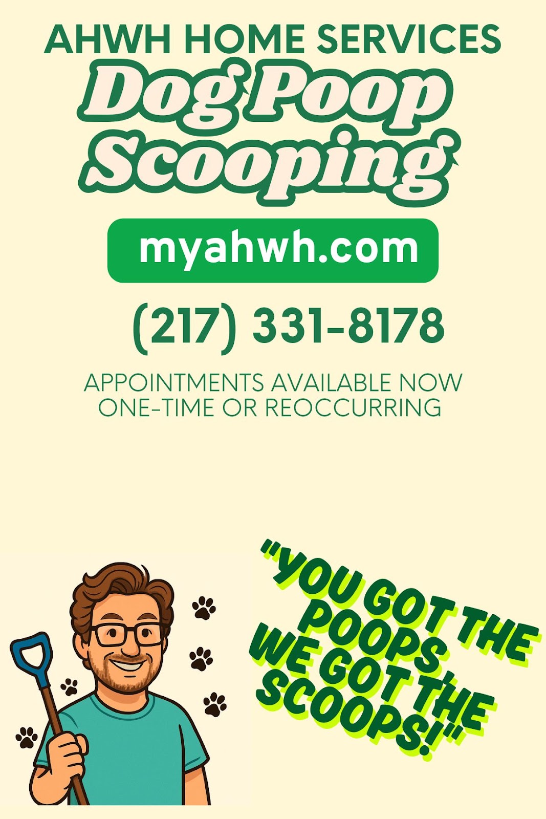 AHWH Dog Poop Scooping - Photo 2