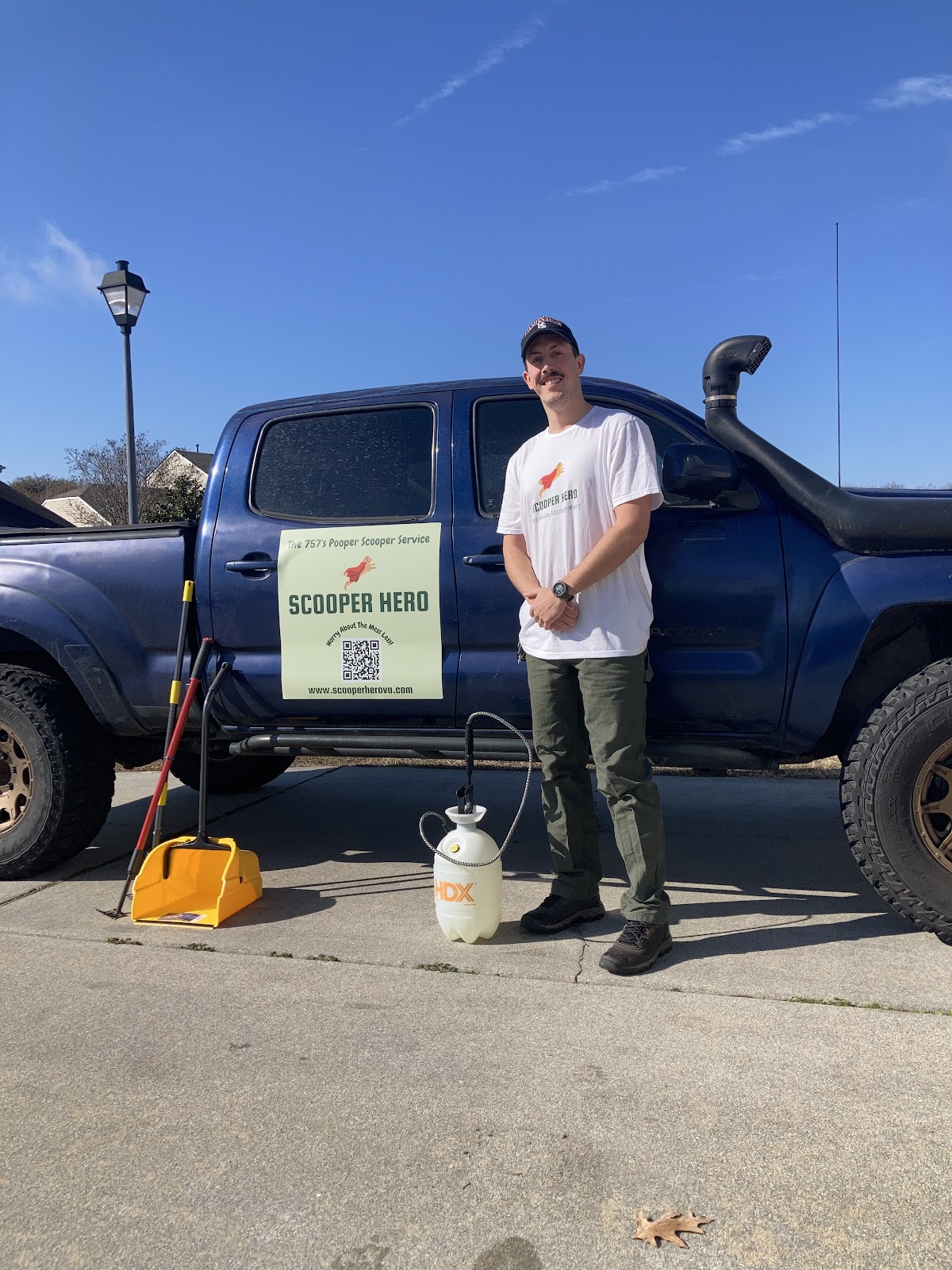 Scooper Hero VA