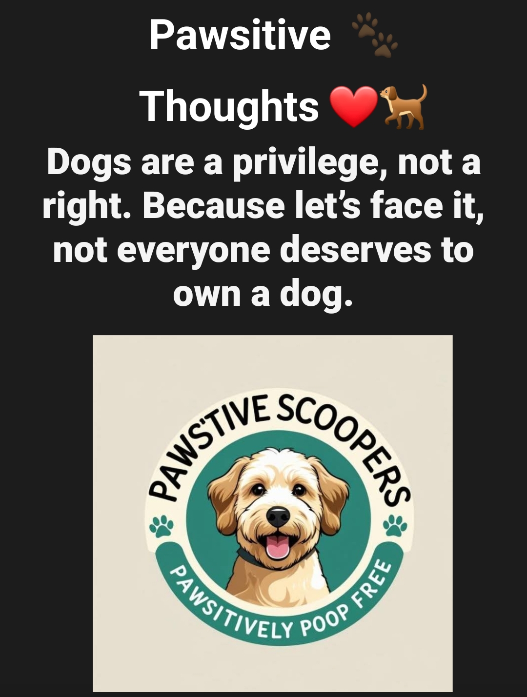 PAWSITIVE POOP SCOOPERS