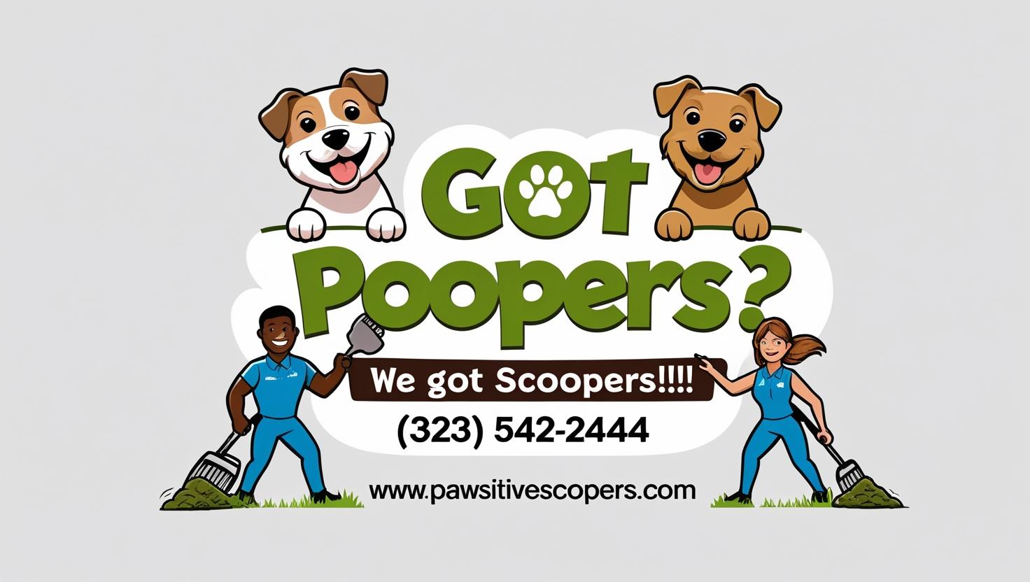 PAWSITIVE POOP SCOOPERS - Photo 2