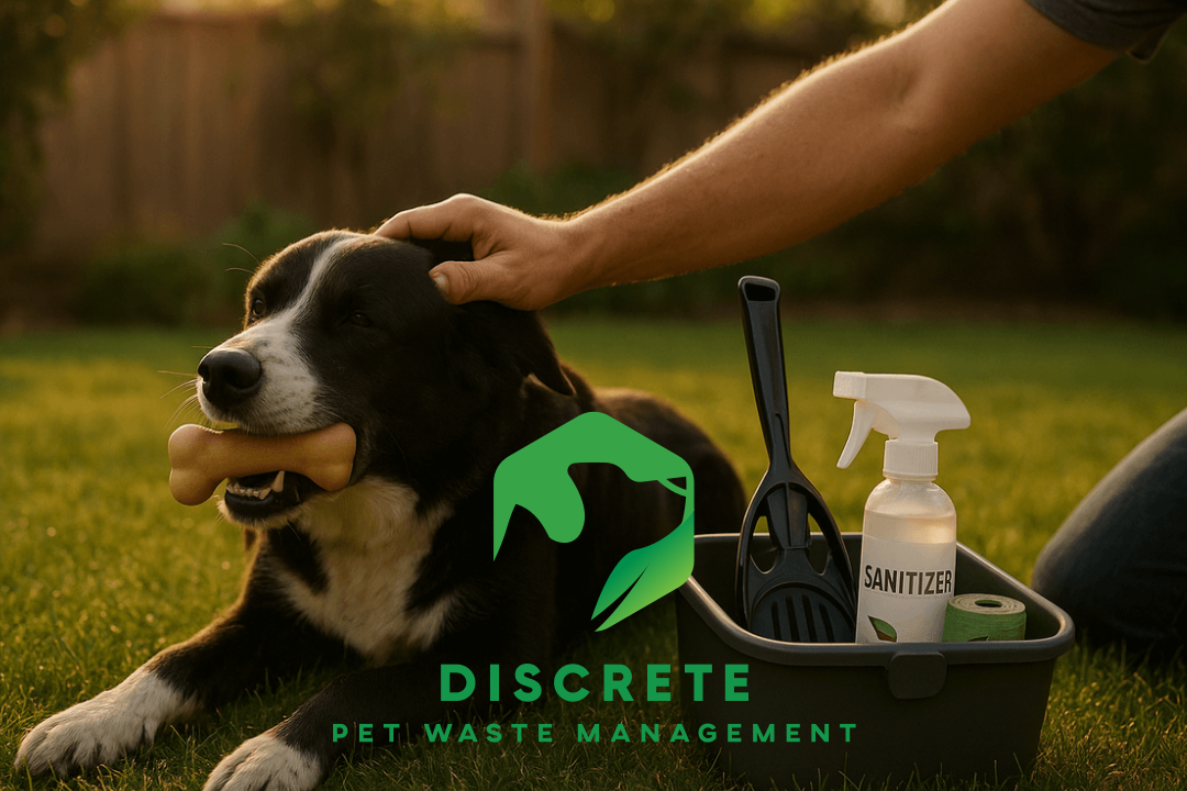 Discrete Pet Waste Management