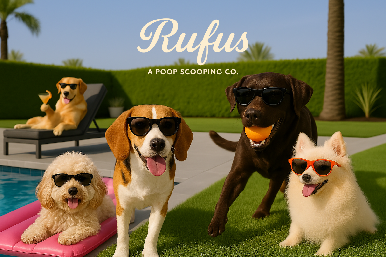 Rufus - A Poop Scooping Co.