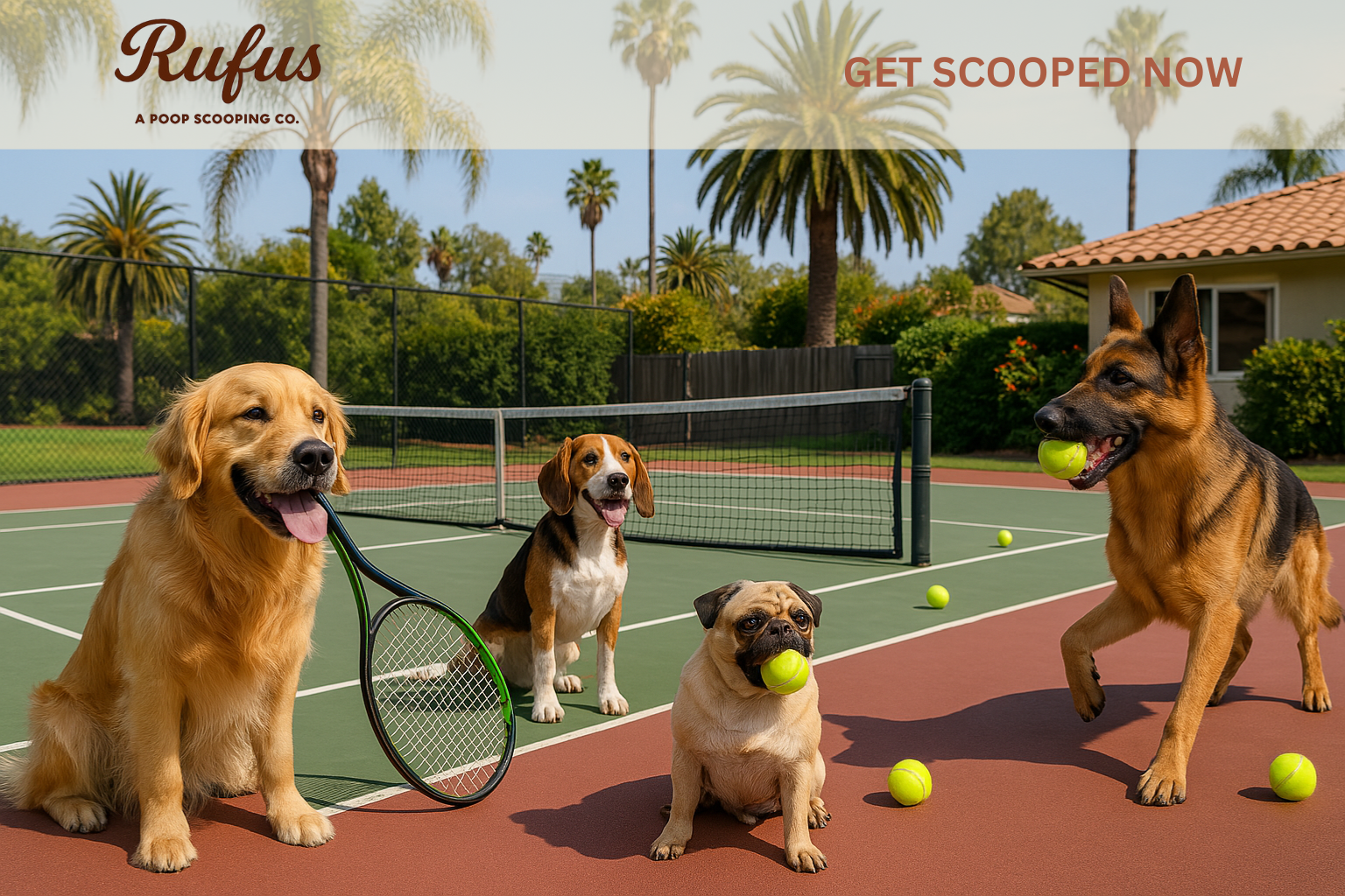 Rufus - A Poop Scooping Co. - Photo 2