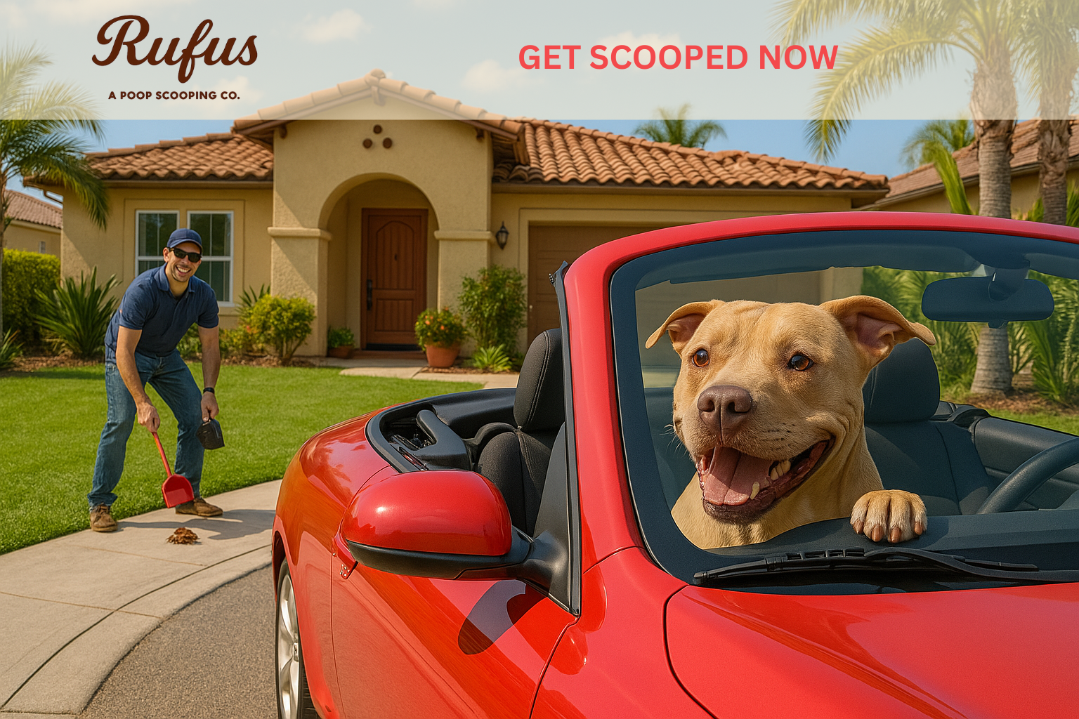 Rufus - A Poop Scooping Co. - Photo 3