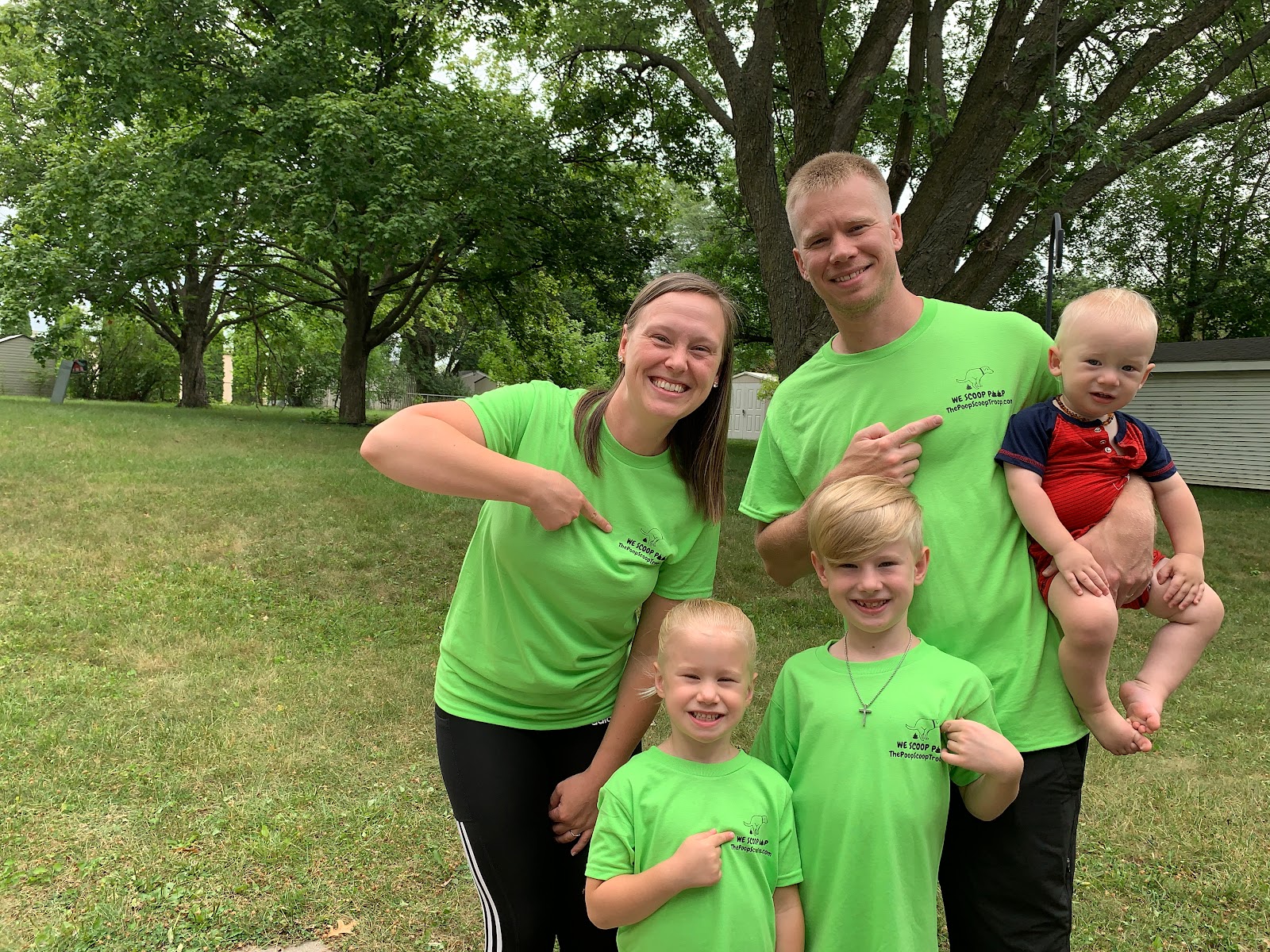 The Poop Scoop Troop