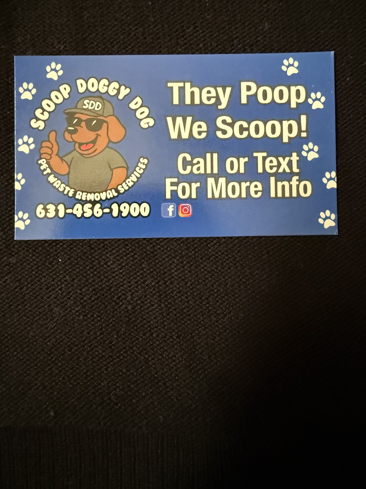 Scoop Doggy Dog Pet Waste Removal Services LLC