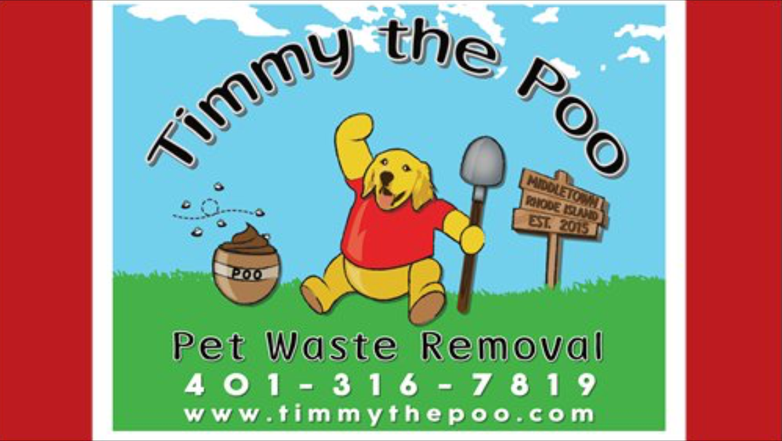 Timmy the Poo Pet Waste Removal