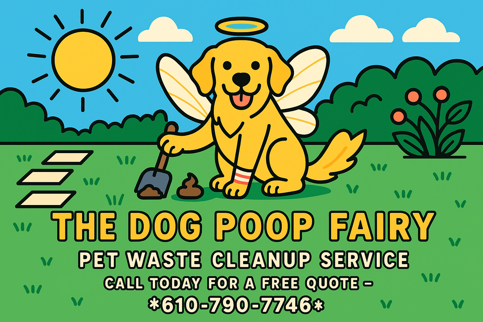 The Dog Poop Fairy