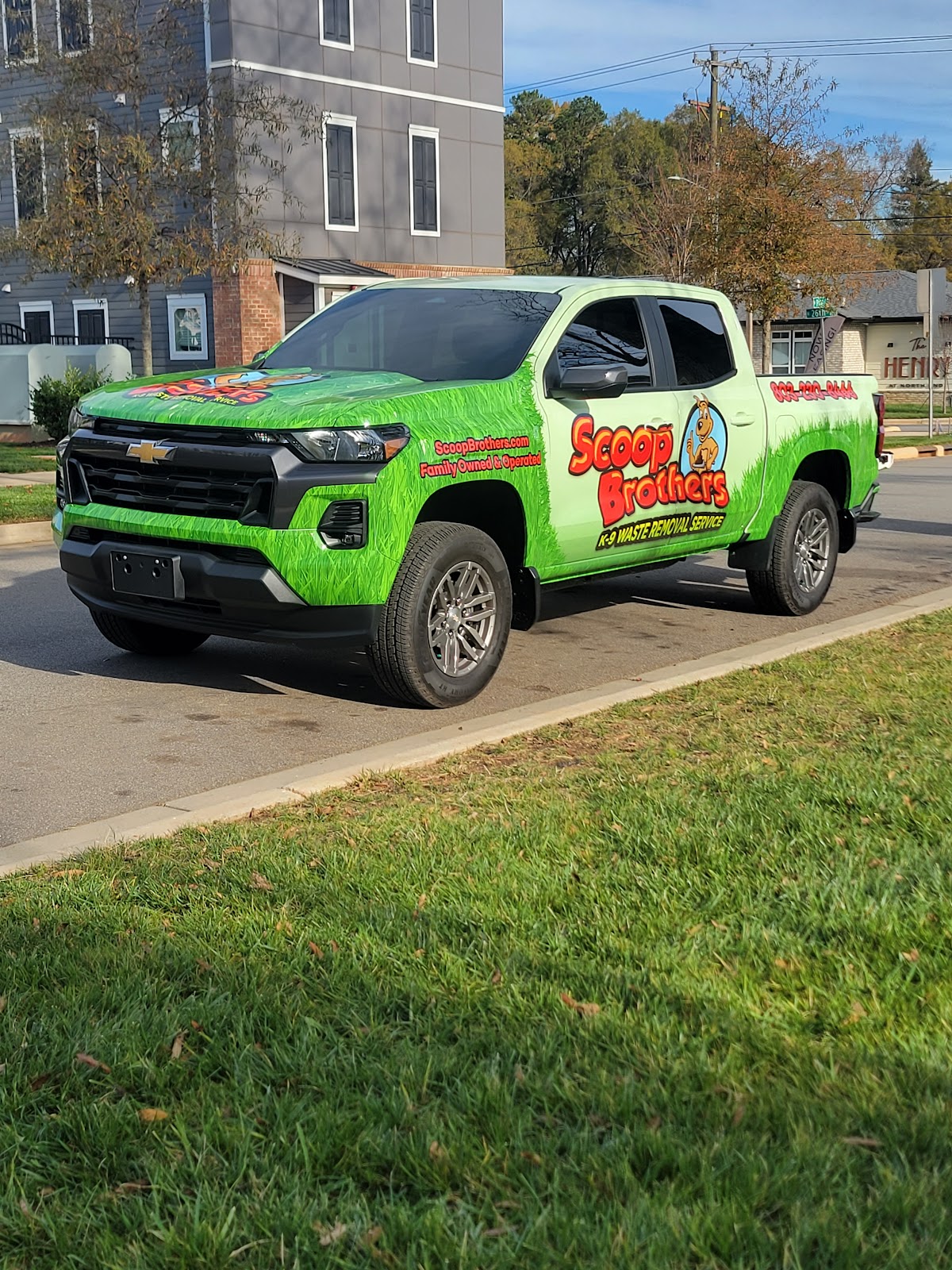 Scoop Brothers K-9 Waste Removal Service