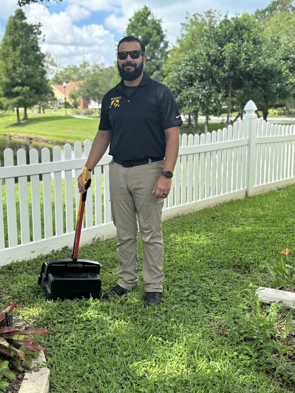 Wesley Chapel K9 Cleanup