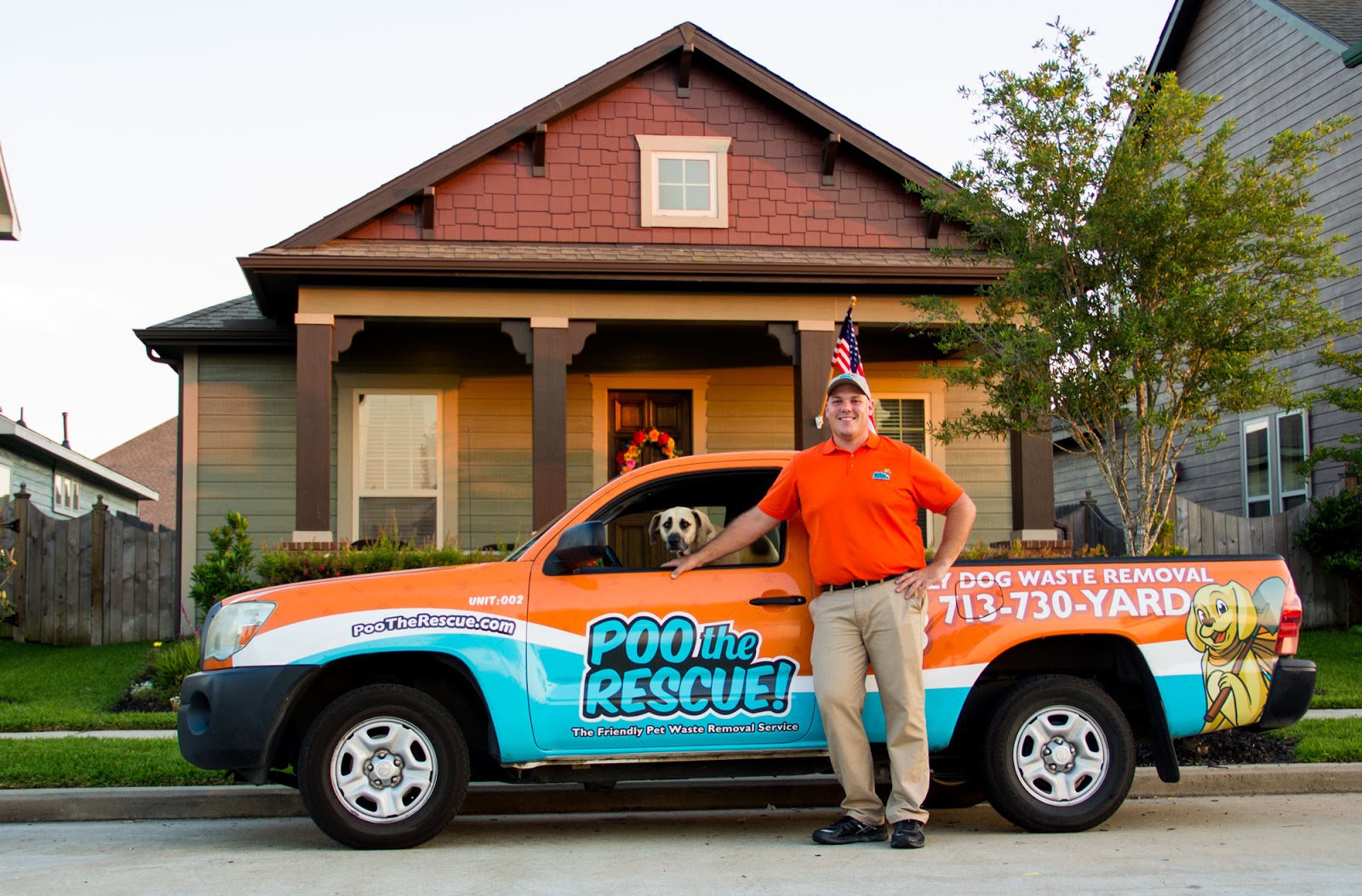 Poo The Rescue - Pet Waste Removal Service - Photo 2