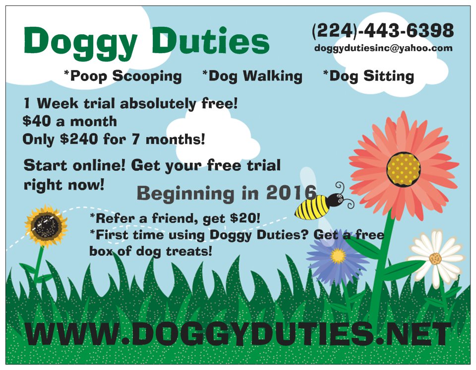 Doggy Duties: Poop Scooping - Dog Walking - Dog Sitting - Photo 3