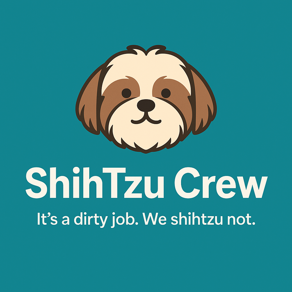 ShihTzu Crew Pet Waste Removal