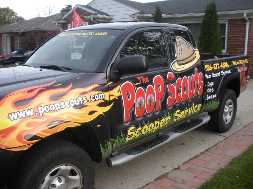 The Poop Scouts Scooper Service