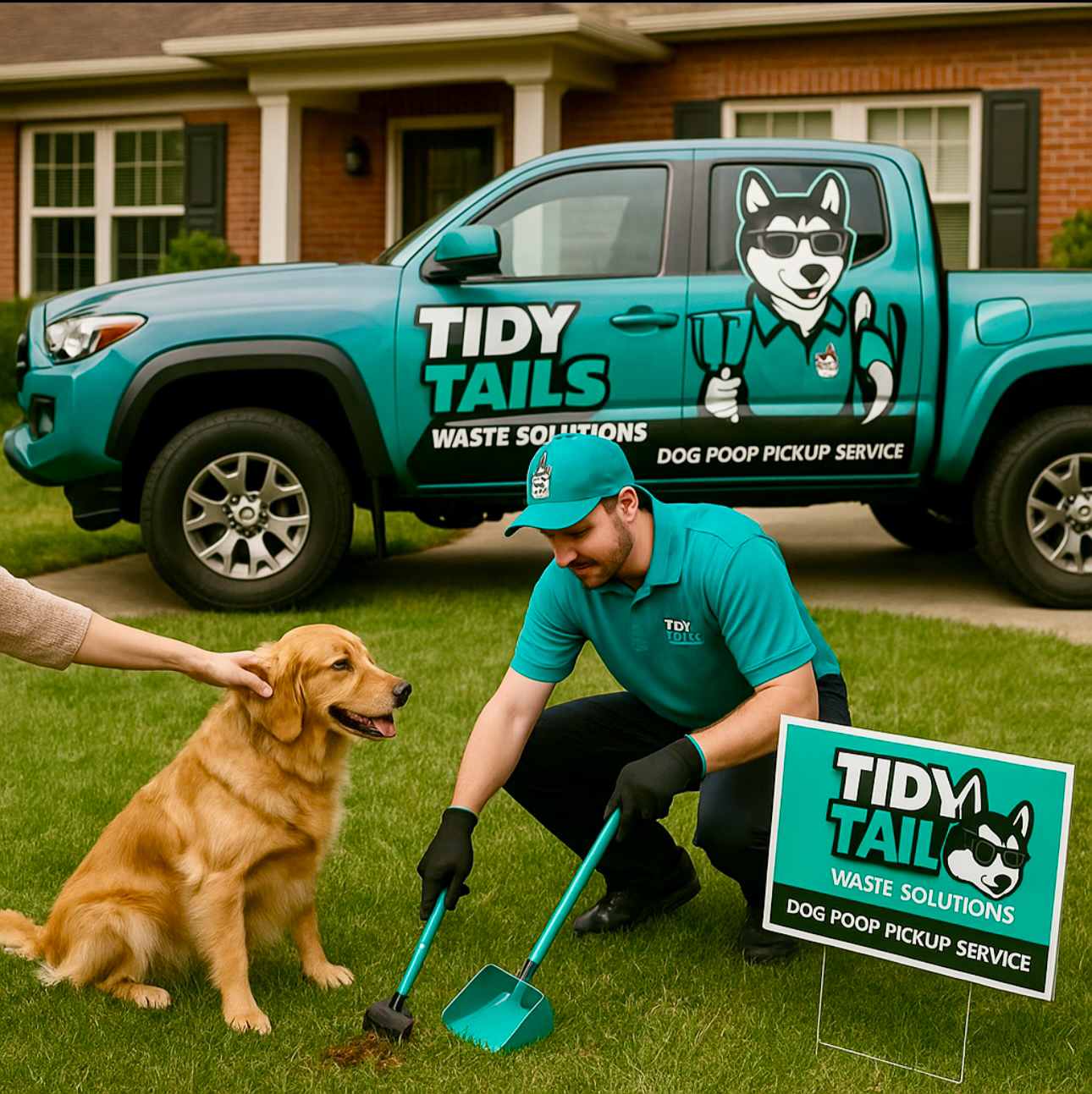 Tidy Tails Waste Solutions