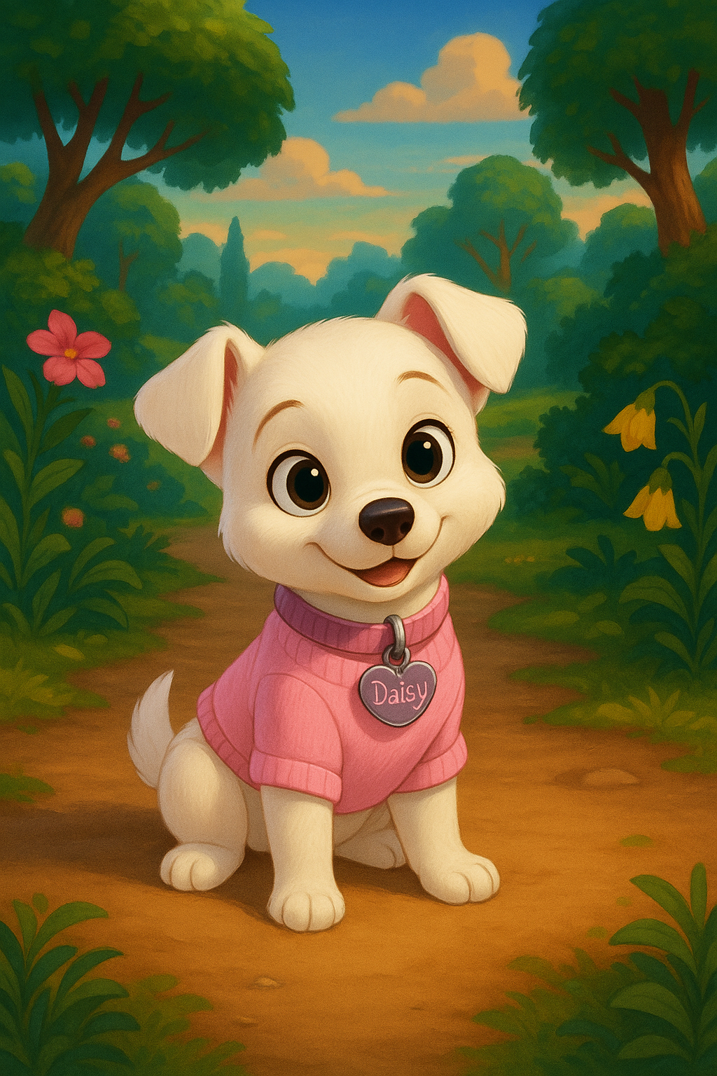 Daisy's Pooping Scooping - Photo 3