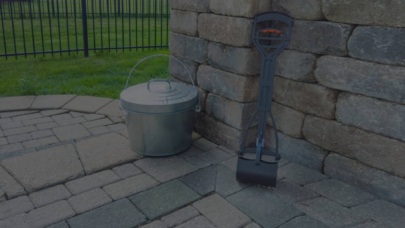 Lawn & Order Poop Unit