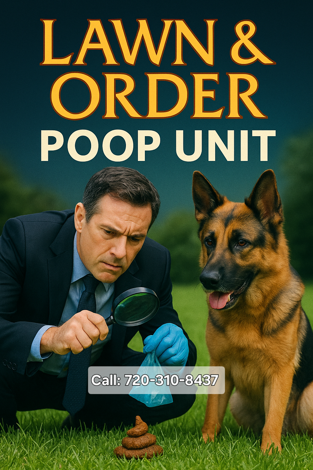 Lawn & Order Poop Unit - Photo 2