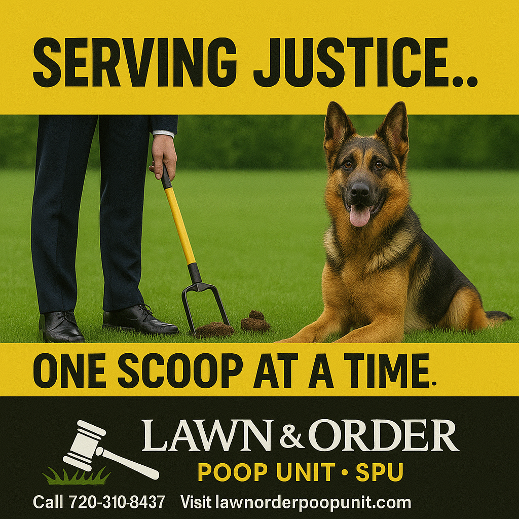 Lawn & Order Poop Unit - Photo 3