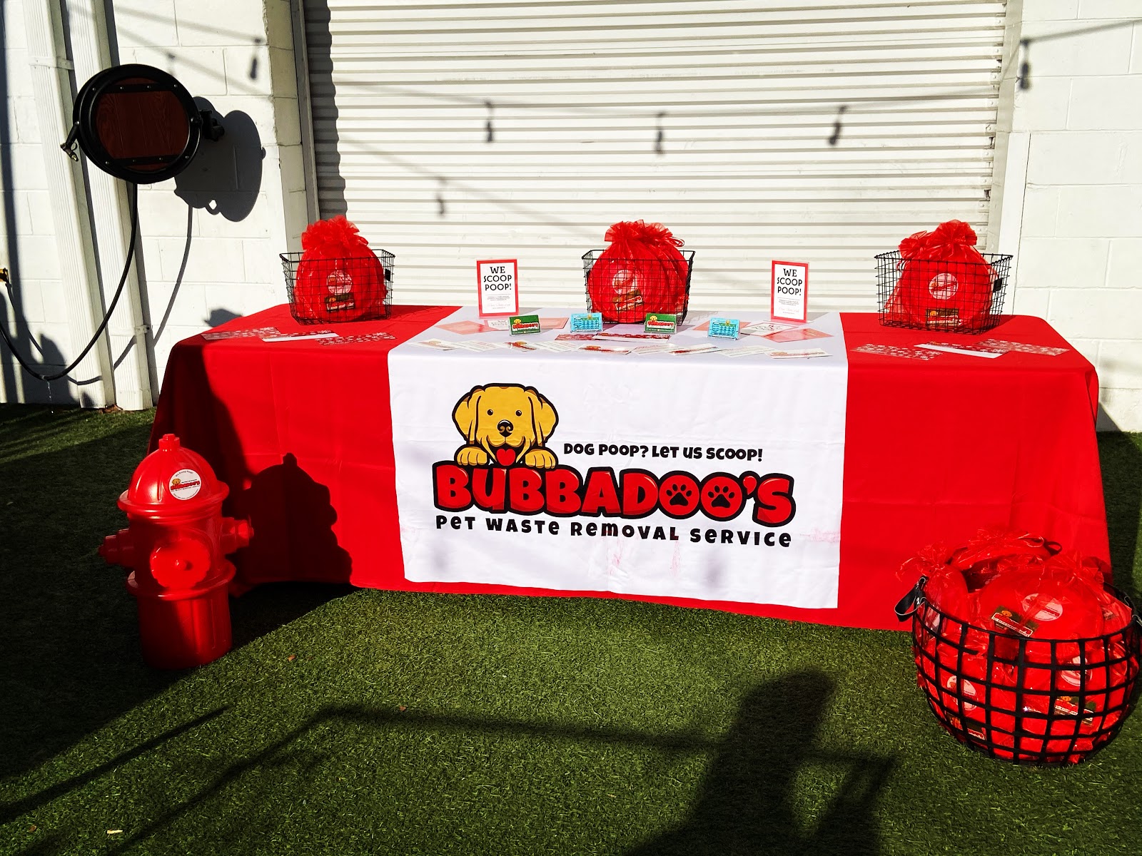 BubbaDoo's- We Scoop Poop!