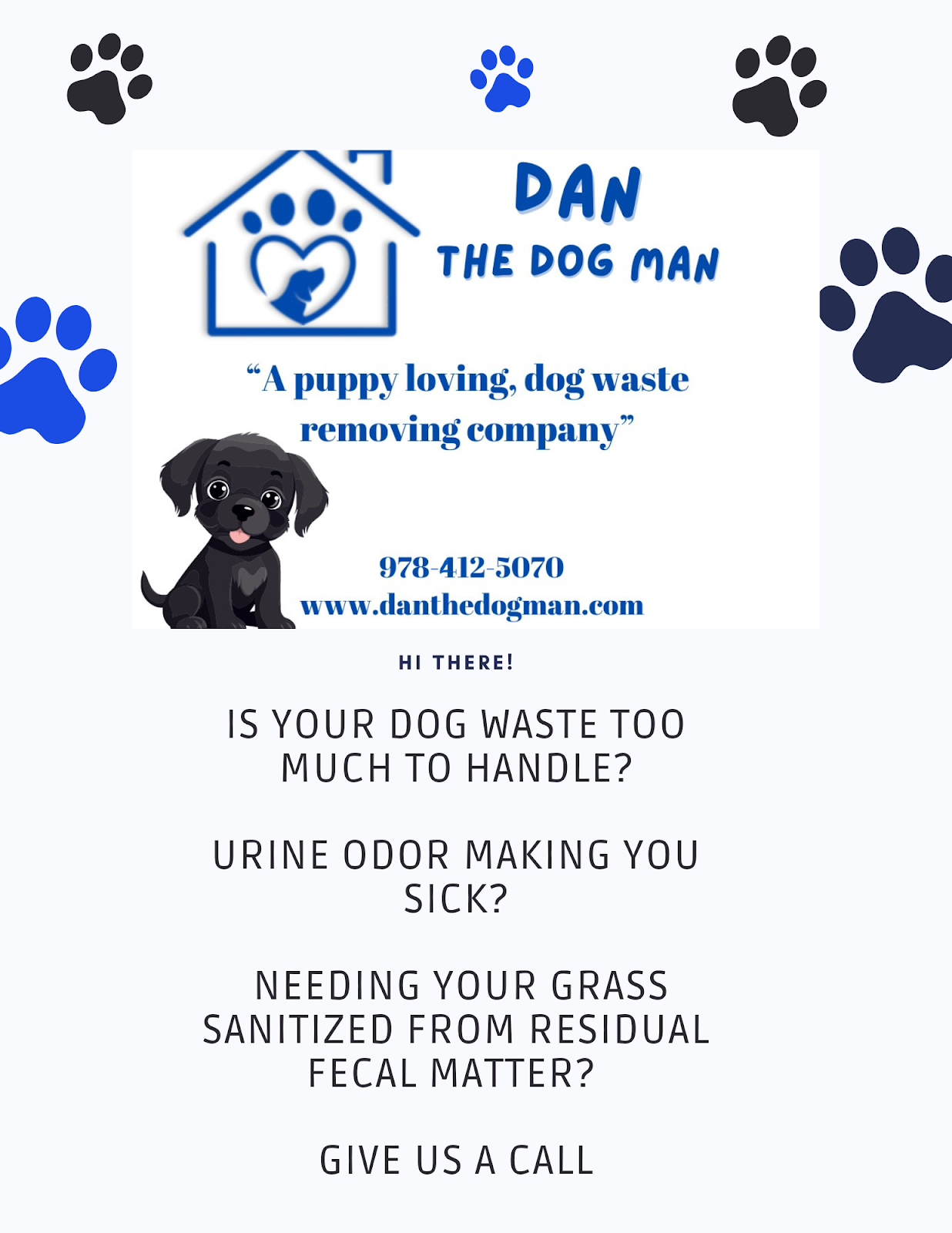 Dog poop pickup- Dan The Dog Man - Photo 3
