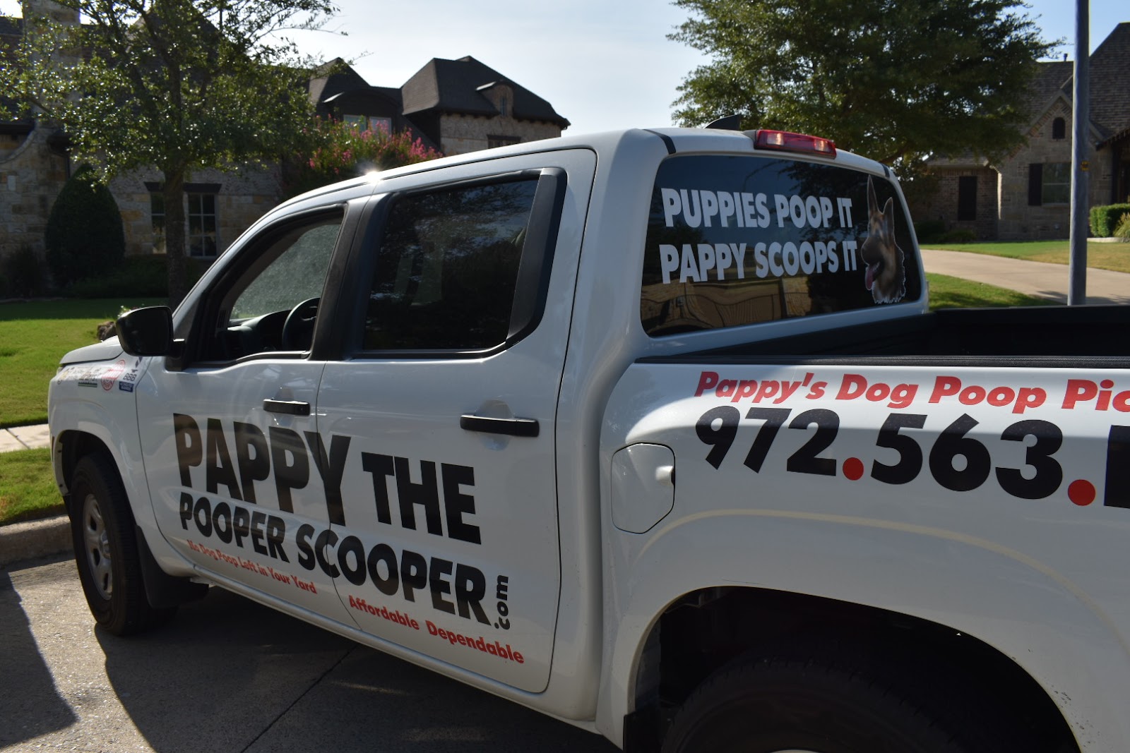 Pappy The Pooper Scooper