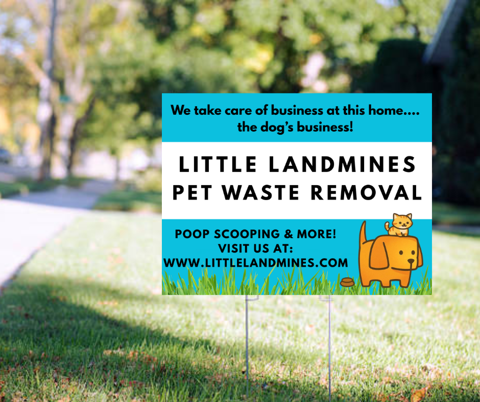 Little Landmines Poop Scoop Services - Photo 3