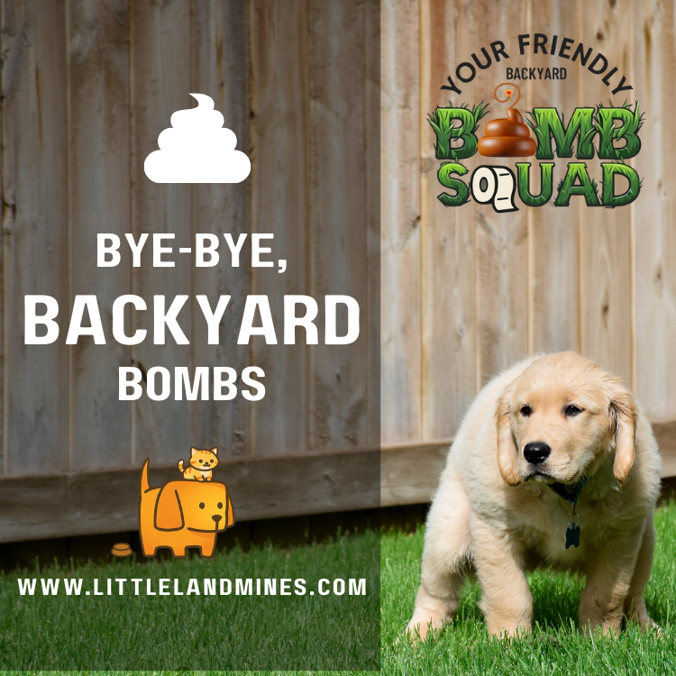 Little Landmines Poop Scoop Services - Photo 4