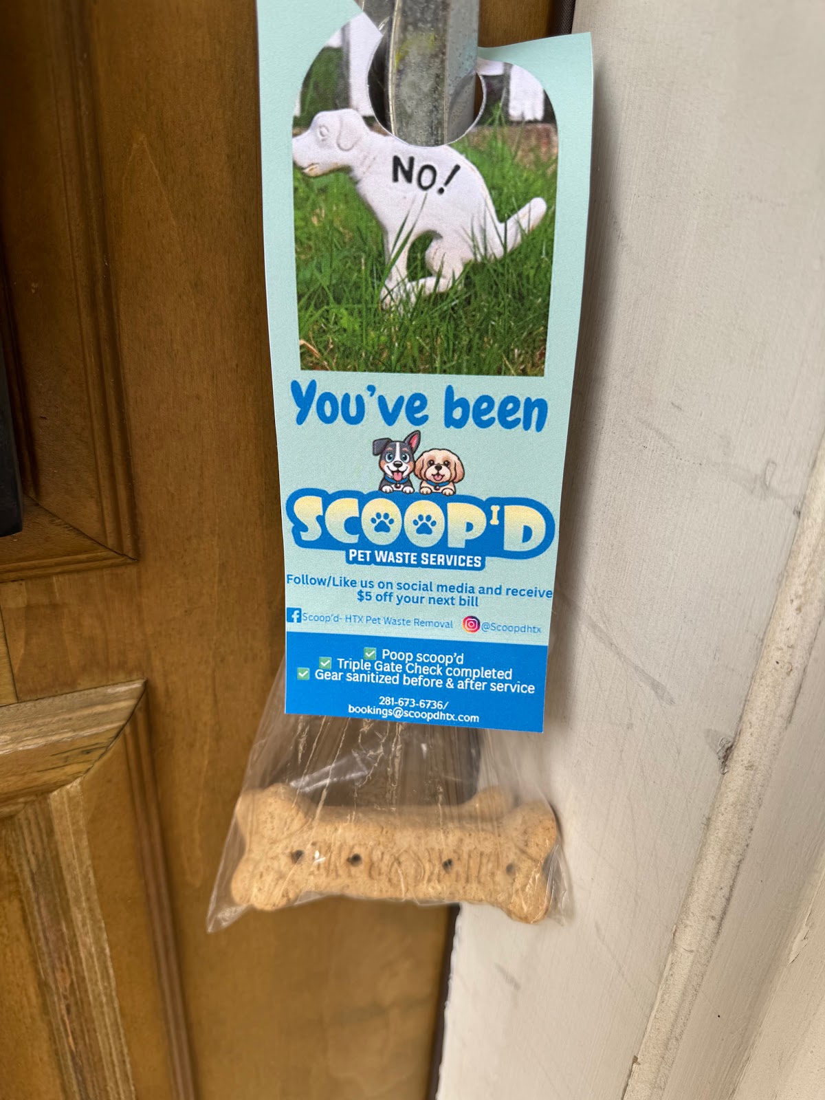 Scoop'd- Pet Waste Services - Photo 2
