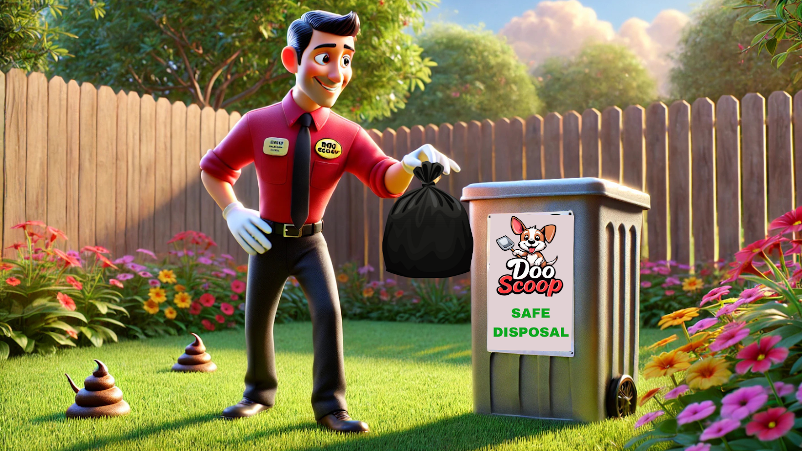 Doo Scoop — Dog Poop Removal