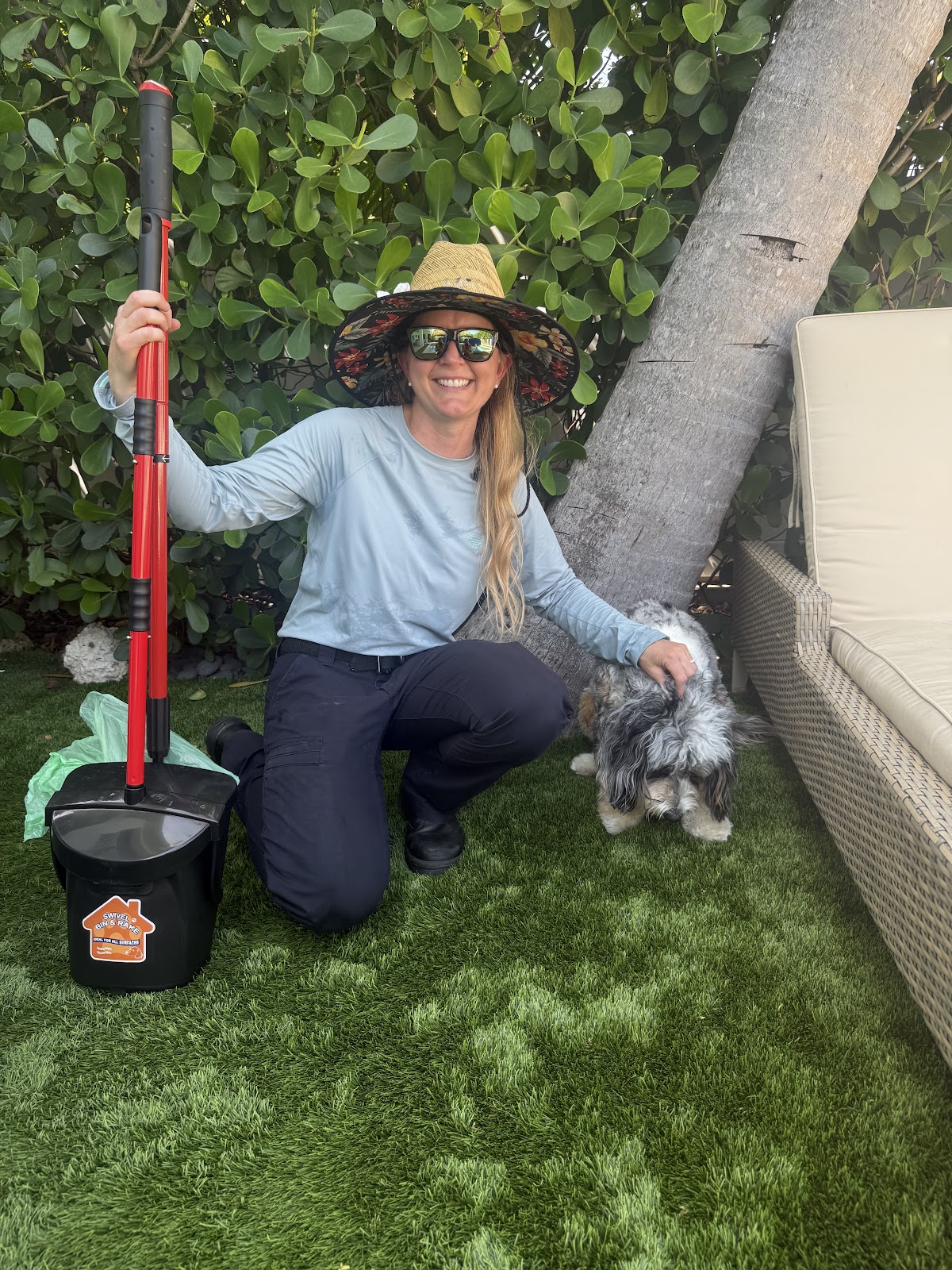 Paradise Poo Rescue — Yard Poop Removal - Photo 2