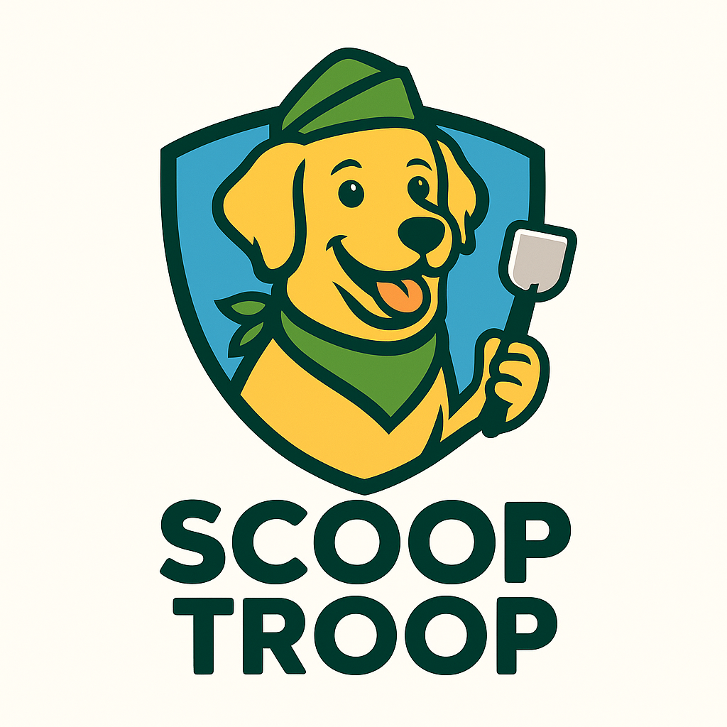 Troop Scoop – Dog Waste Removal