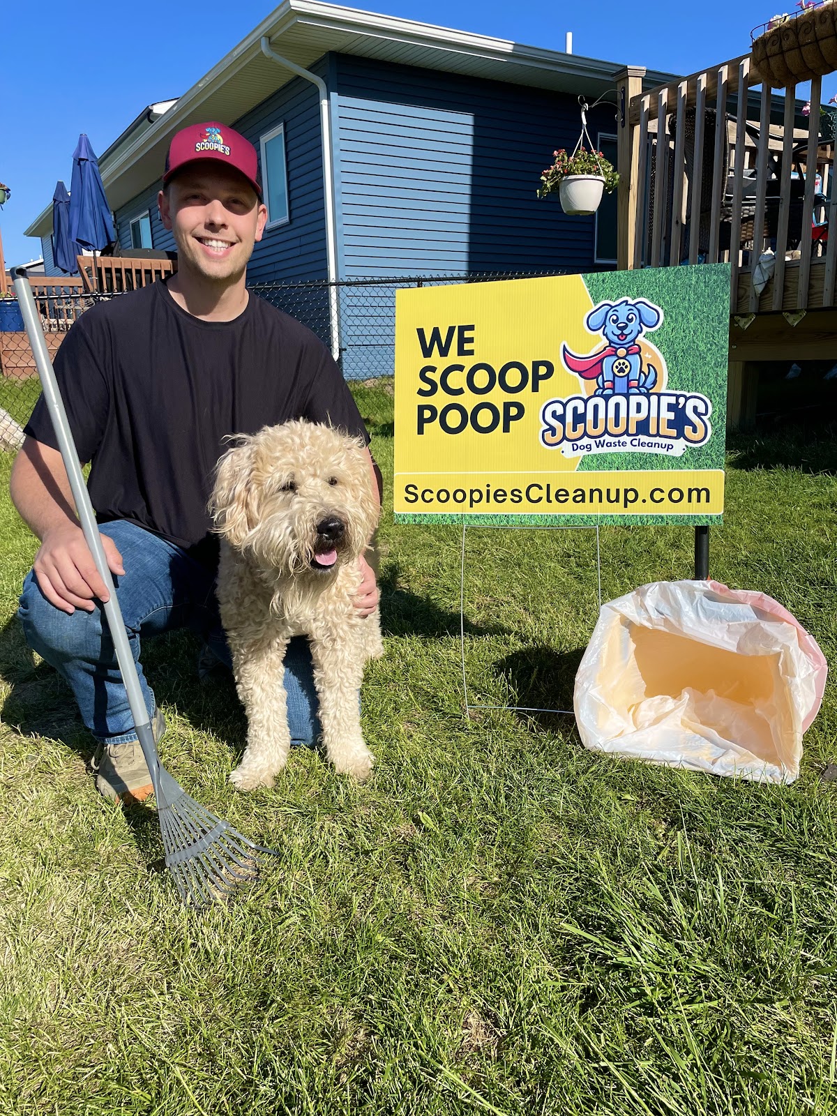 Scoopie’s Dog Waste Clean Up - Photo 3