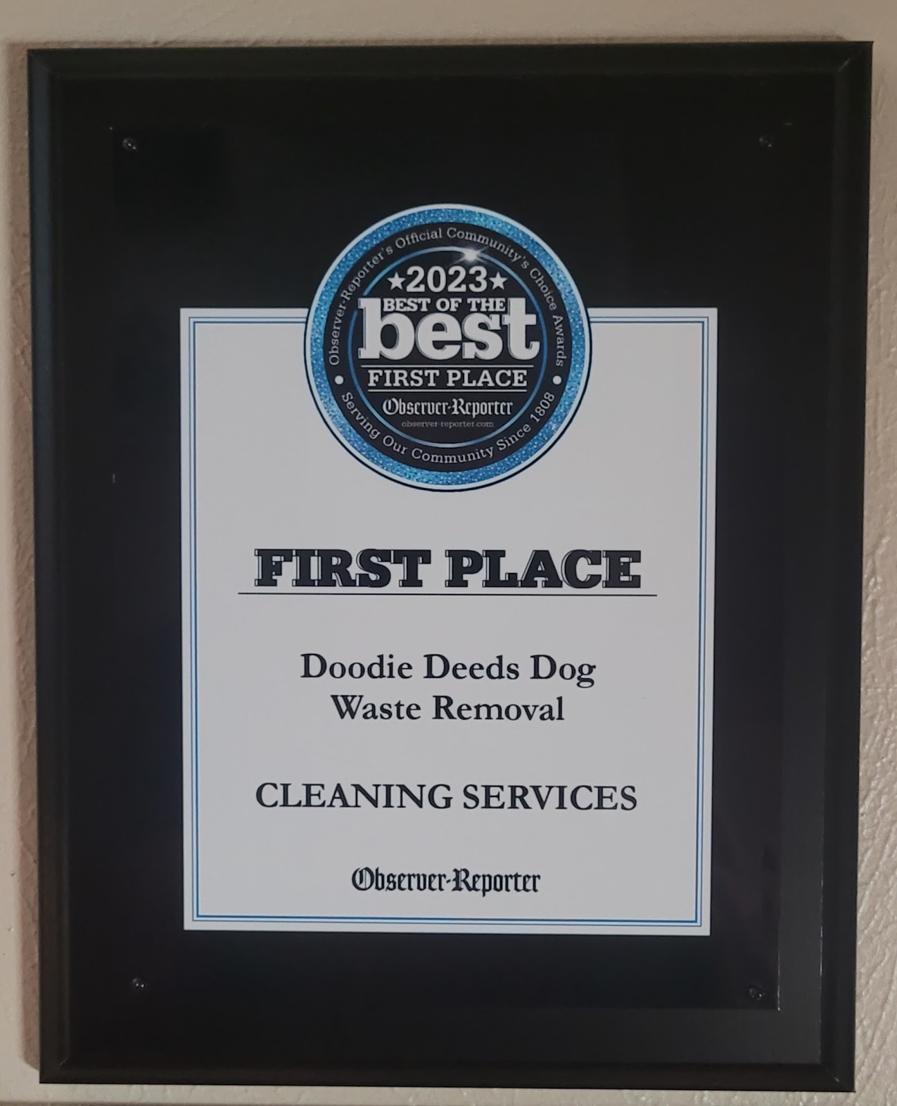 Doodie Deeds Dog Waste Removal - Photo 4