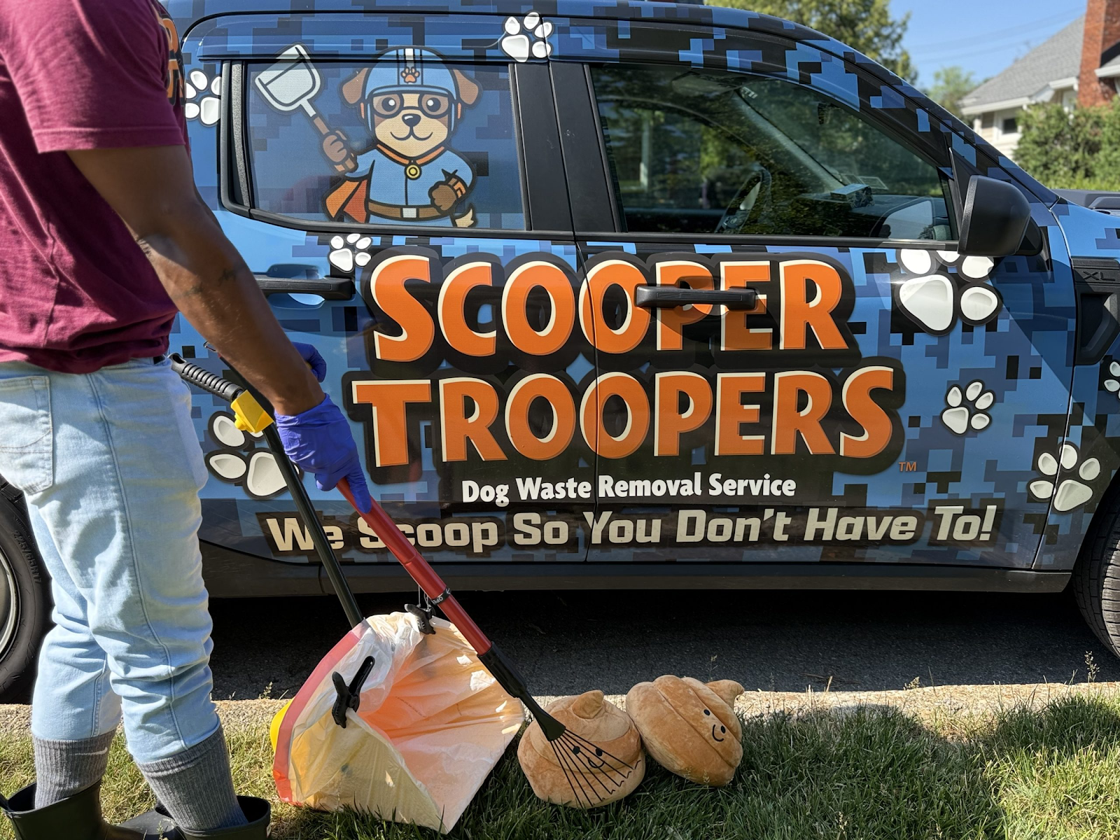 Scooper Troopers - Photo 3