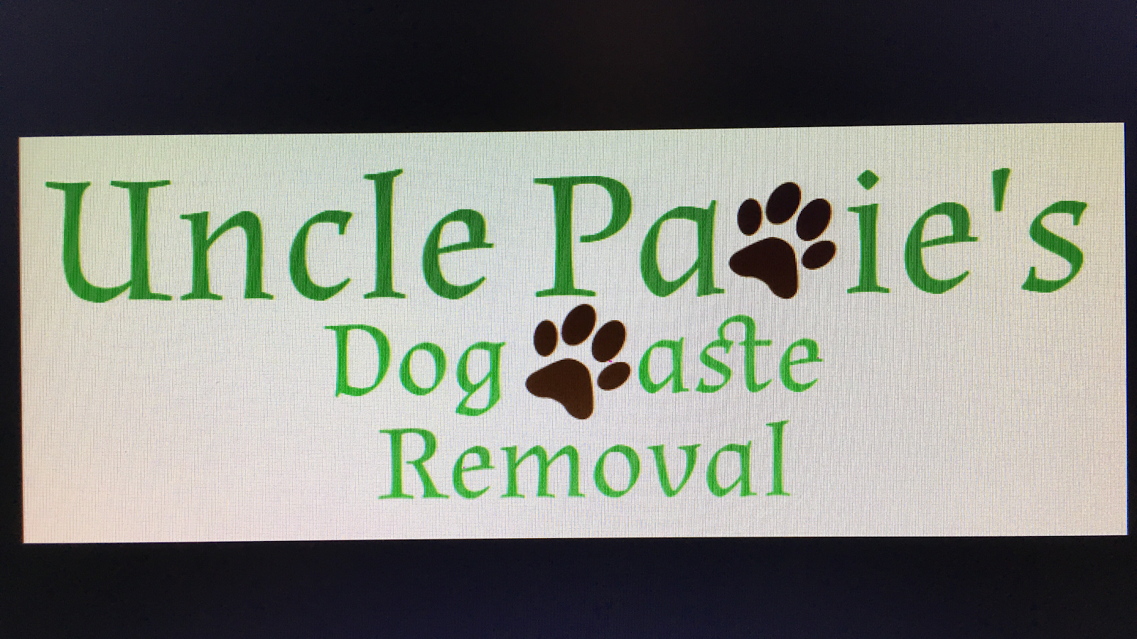 Uncle Pawie's Dog Waste Removal - Photo 2