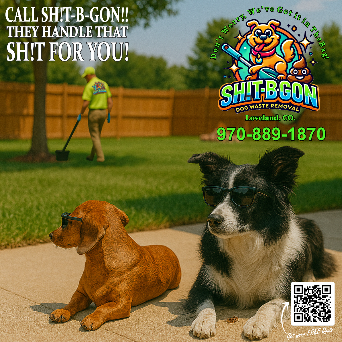 SH!T-B-GON Dog waste removal - Photo 2