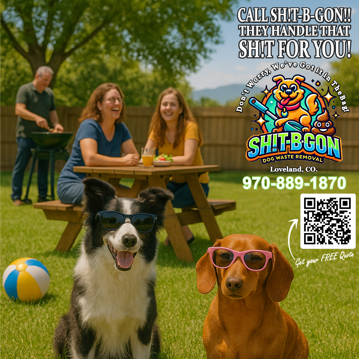 SH!T-B-GON Dog waste removal - Photo 3