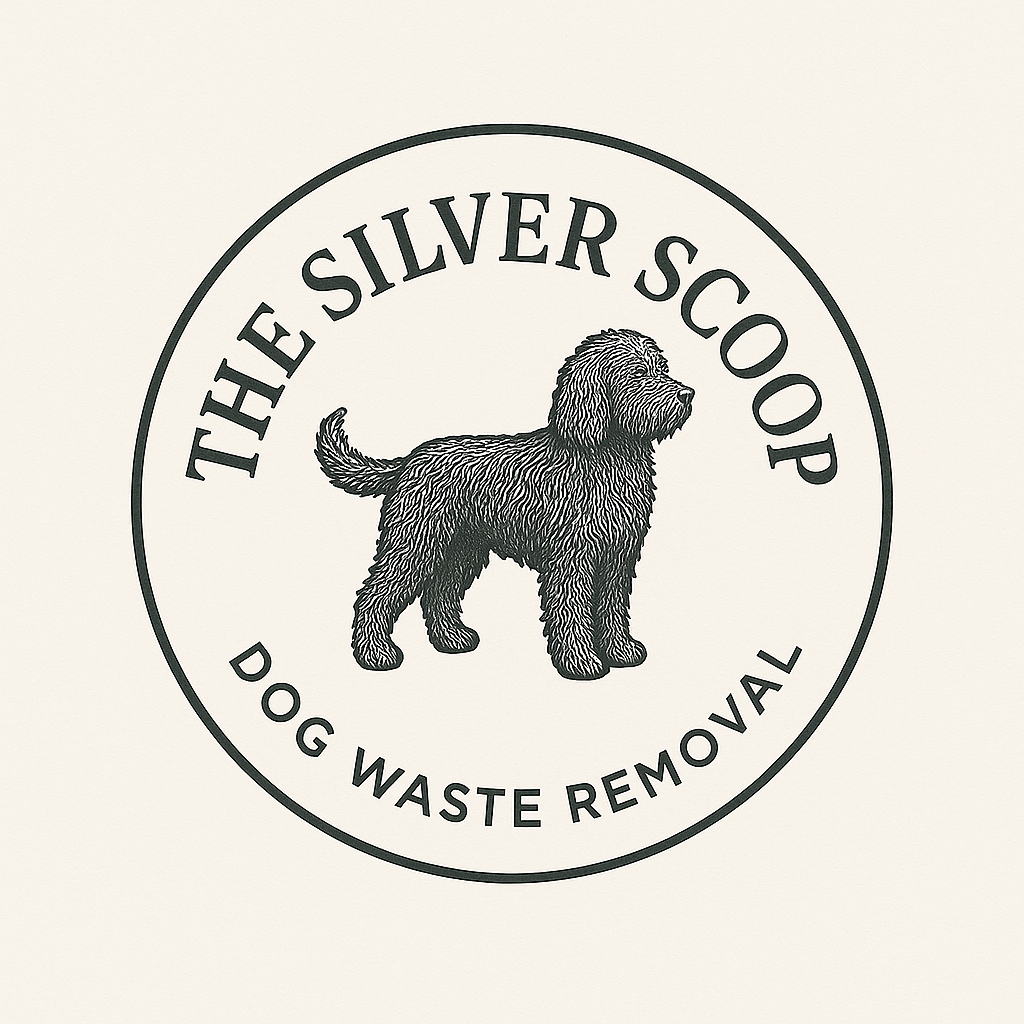 Silver Scoop Dog Waste Removal