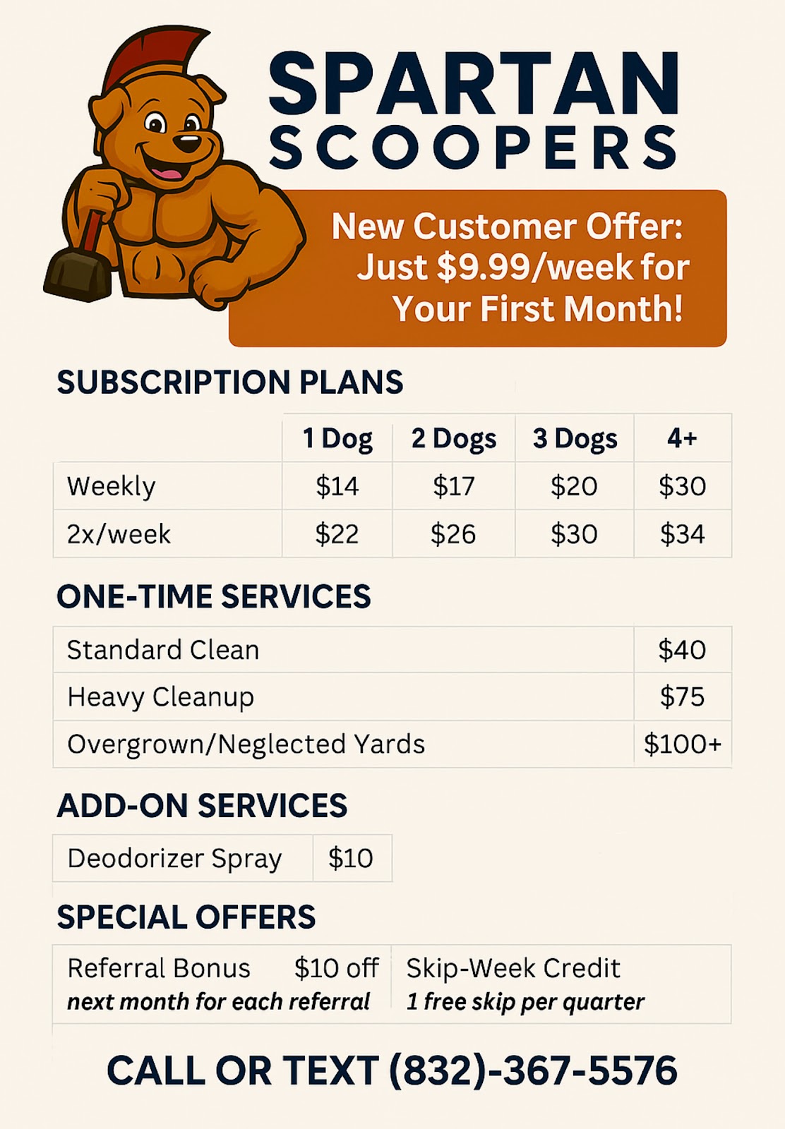 Spartan Scoopers - Photo 3