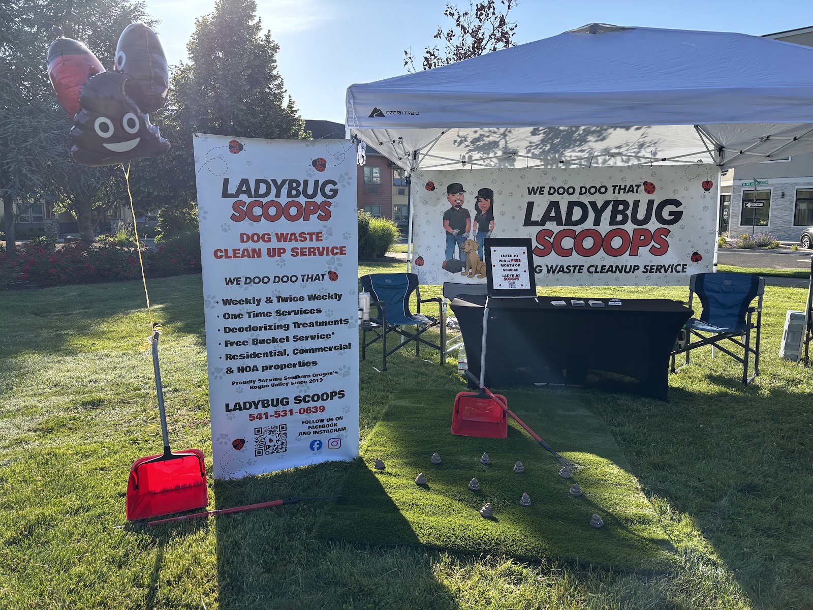 Ladybug Scoops Dog Waste Cleanup Service - Photo 2