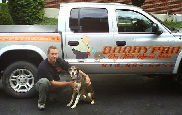 DOODYPRO - Dog Waste Removal Service