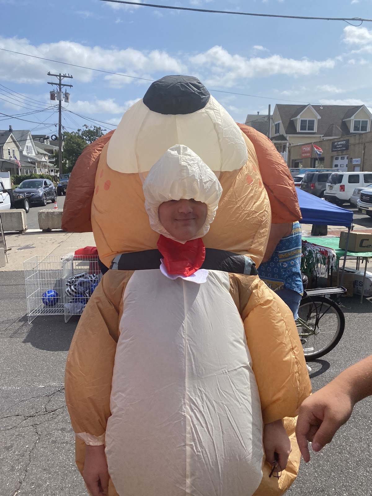 Tony’s Poop Scoop Service