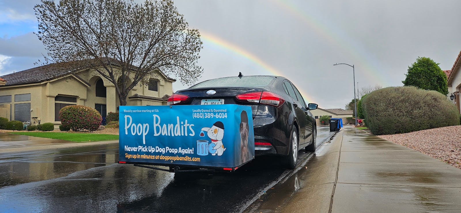 Poop Bandits
