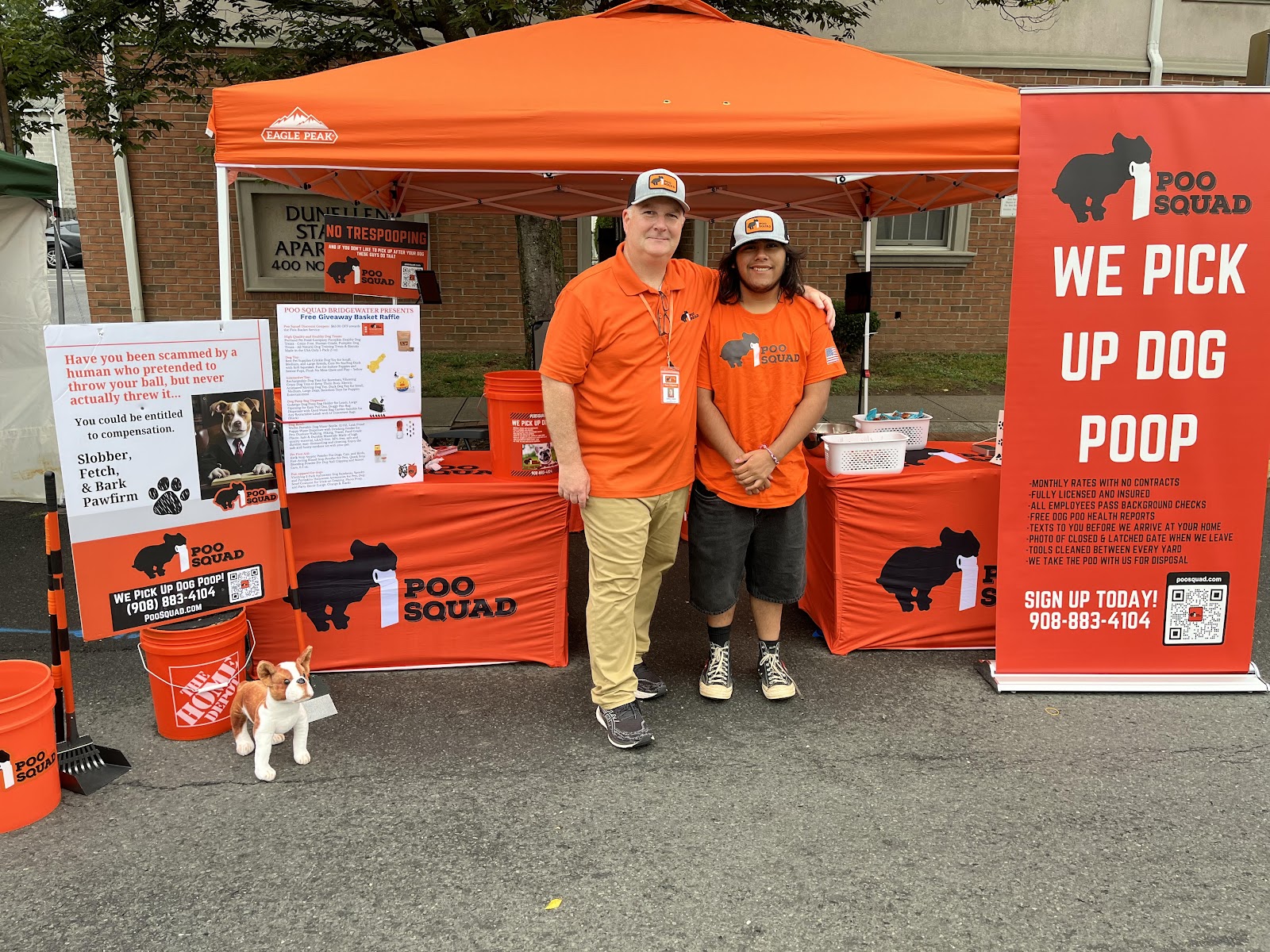 Poo Squad Bridgewater