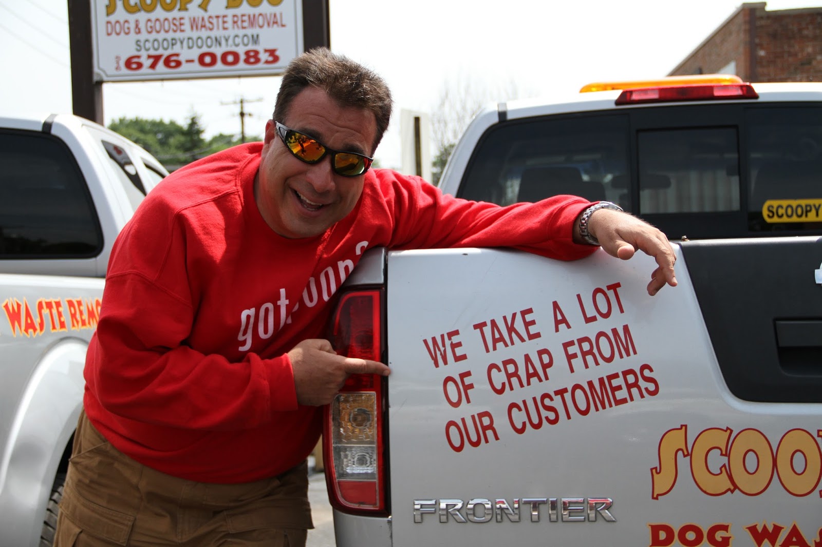 Scoopy Doo Dog Waste Removal