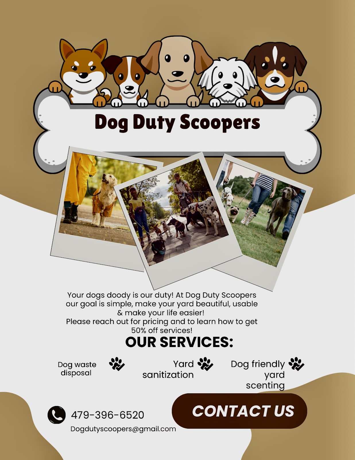 Dog Duty Scoopers - Photo 2
