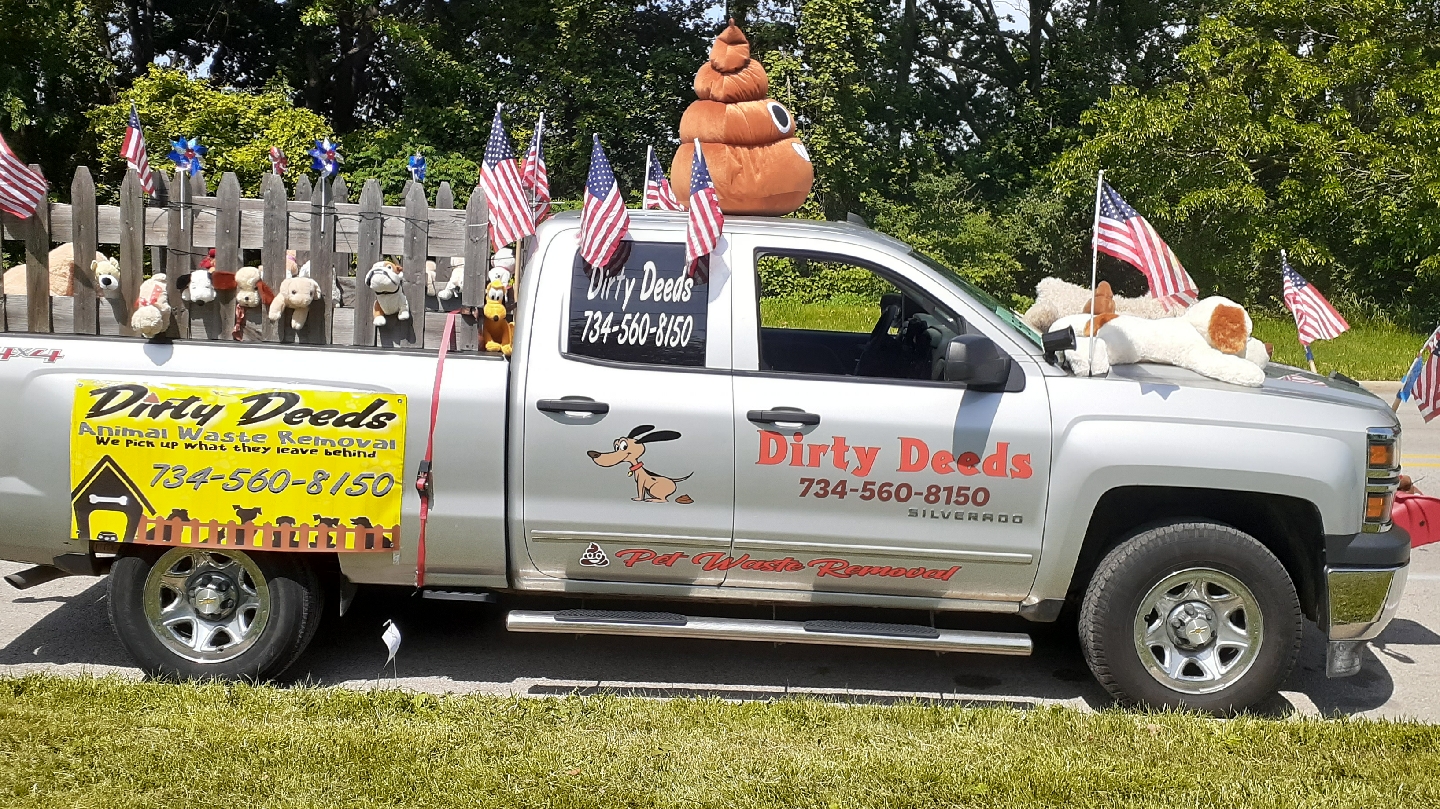 Dirty Deeds Downriver Pet Waste Removal Services
