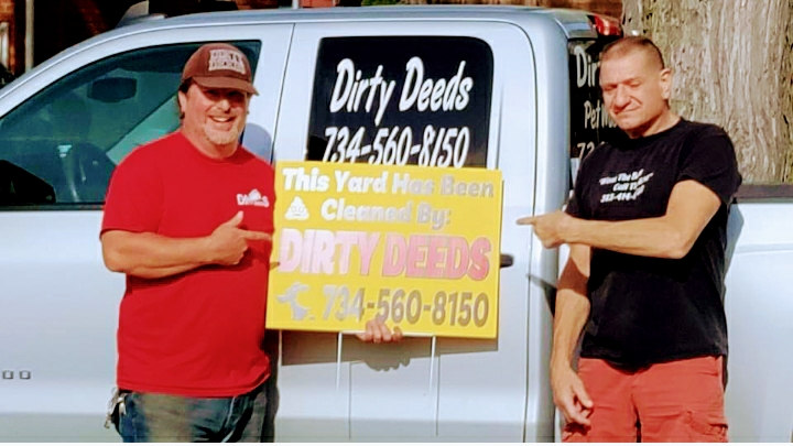 Dirty Deeds Downriver Pet Waste Removal Services - Photo 2