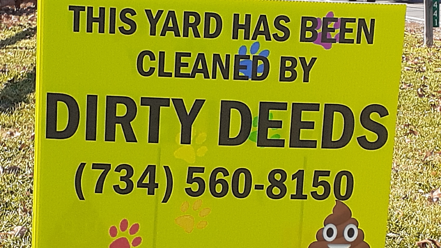 Dirty Deeds Downriver Pet Waste Removal Services - Photo 3